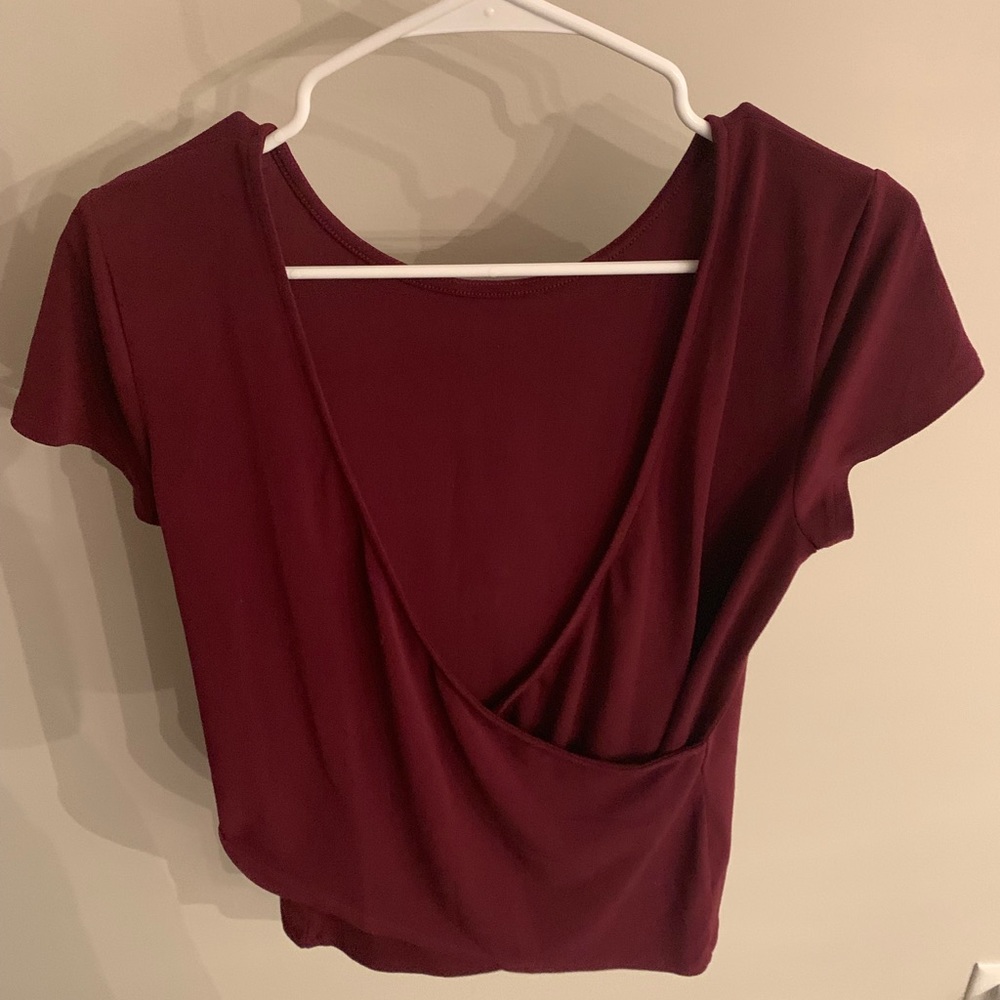Express Open Back Blouse - image 2